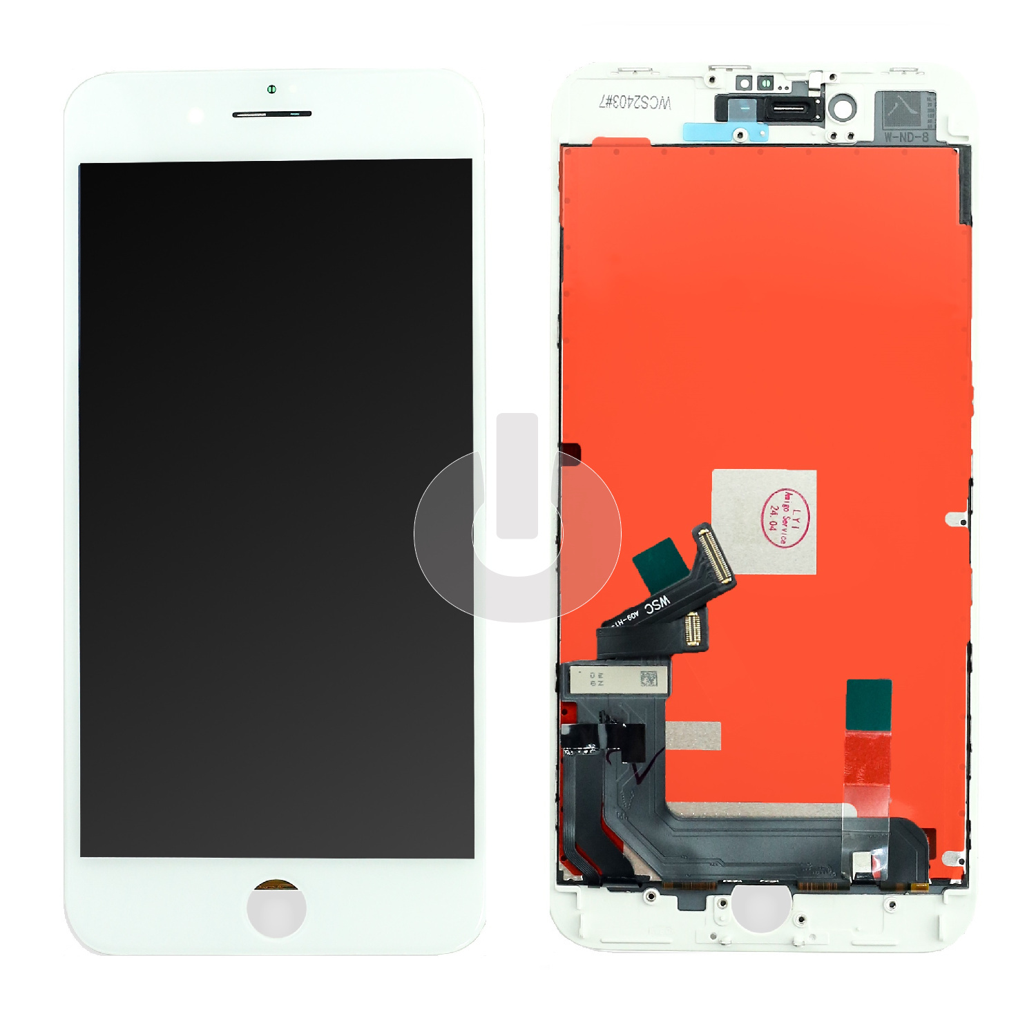 Дисплей с тачскрином для iPhone 8 Plus белый TianMa Дисплей с тачскрином для iPhone 8 Plus белый TianMa