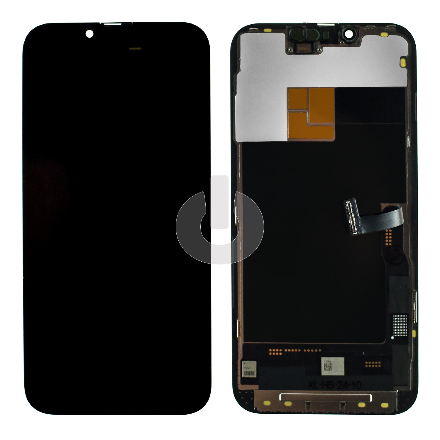 Дисплей с тачскрином для iPhone 13 Pro черный OLED YK Дисплей с тачскрином для iPhone 13 Pro черный OLED YK
