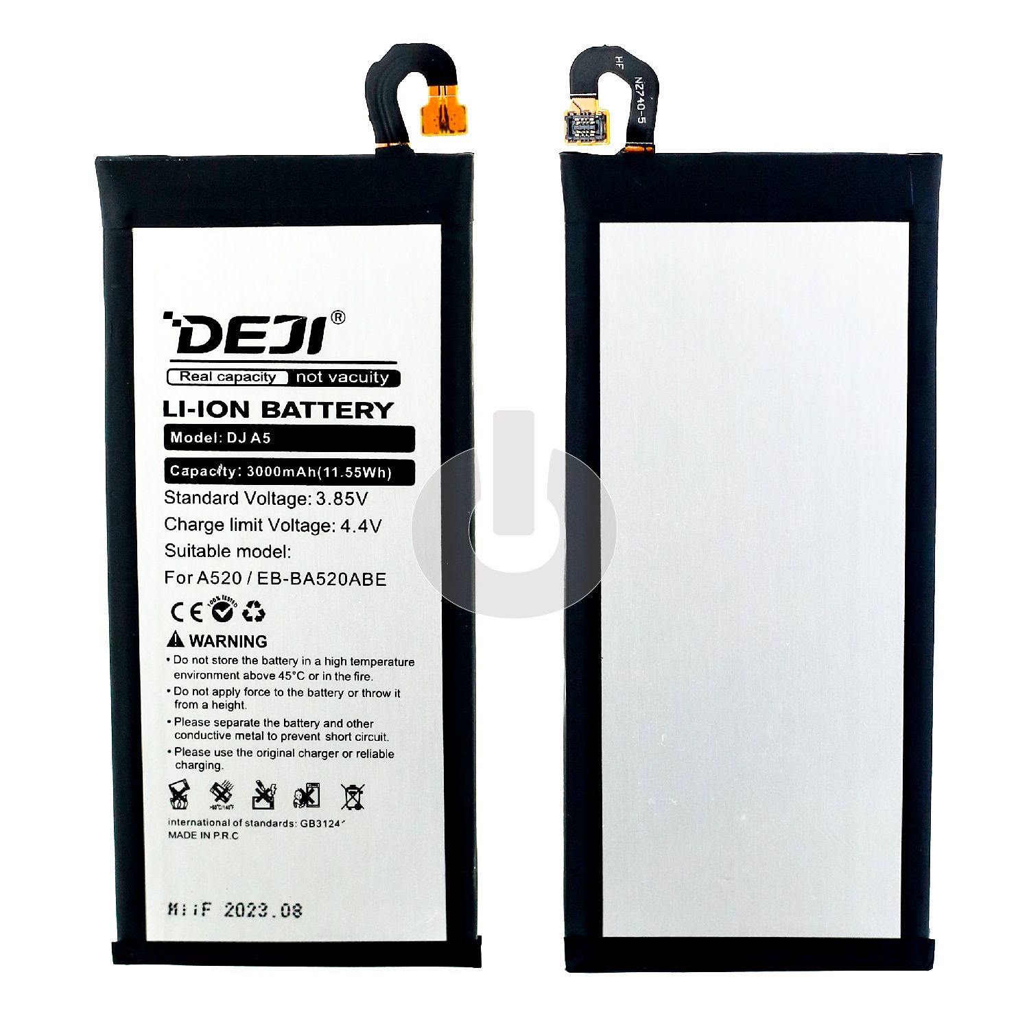 Аккумулятор для Samsung A5 2017 (A520F)/ J5 2017 (J530) (EB-BA520ABE/ EB-BJ530ABE) DEJI АКЦИЯ Аккумулятор для Samsung A5 2017 (A520F)/ J5 2017 (J530) (EB-BA520ABE/ EB-BJ530ABE) DEJI АКЦИЯ