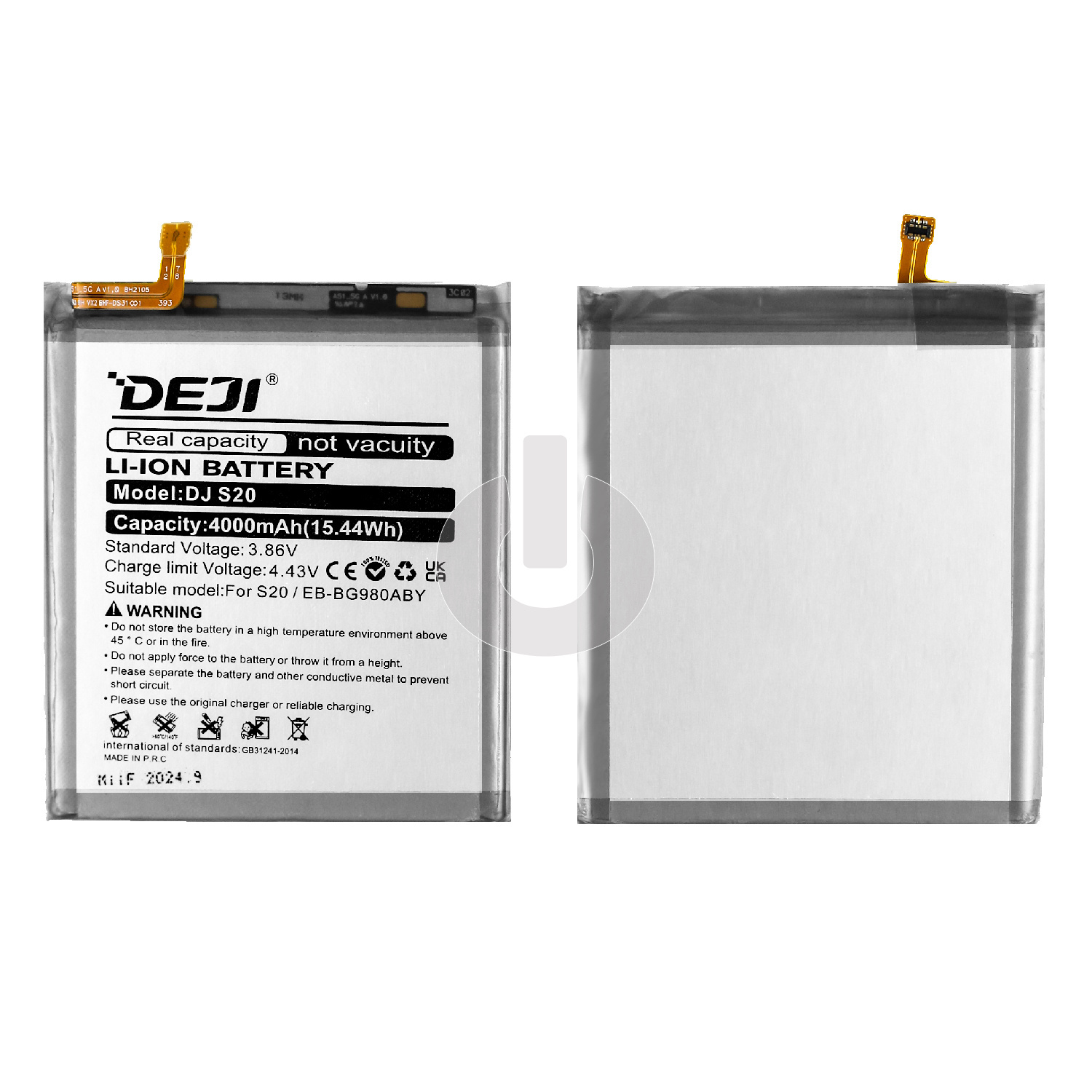 Аккумулятор для Samsung S20 (G980F) (EB-BG980ABY) DEJI Аккумулятор для Samsung S20 (G980F) (EB-BG980ABY) DEJI