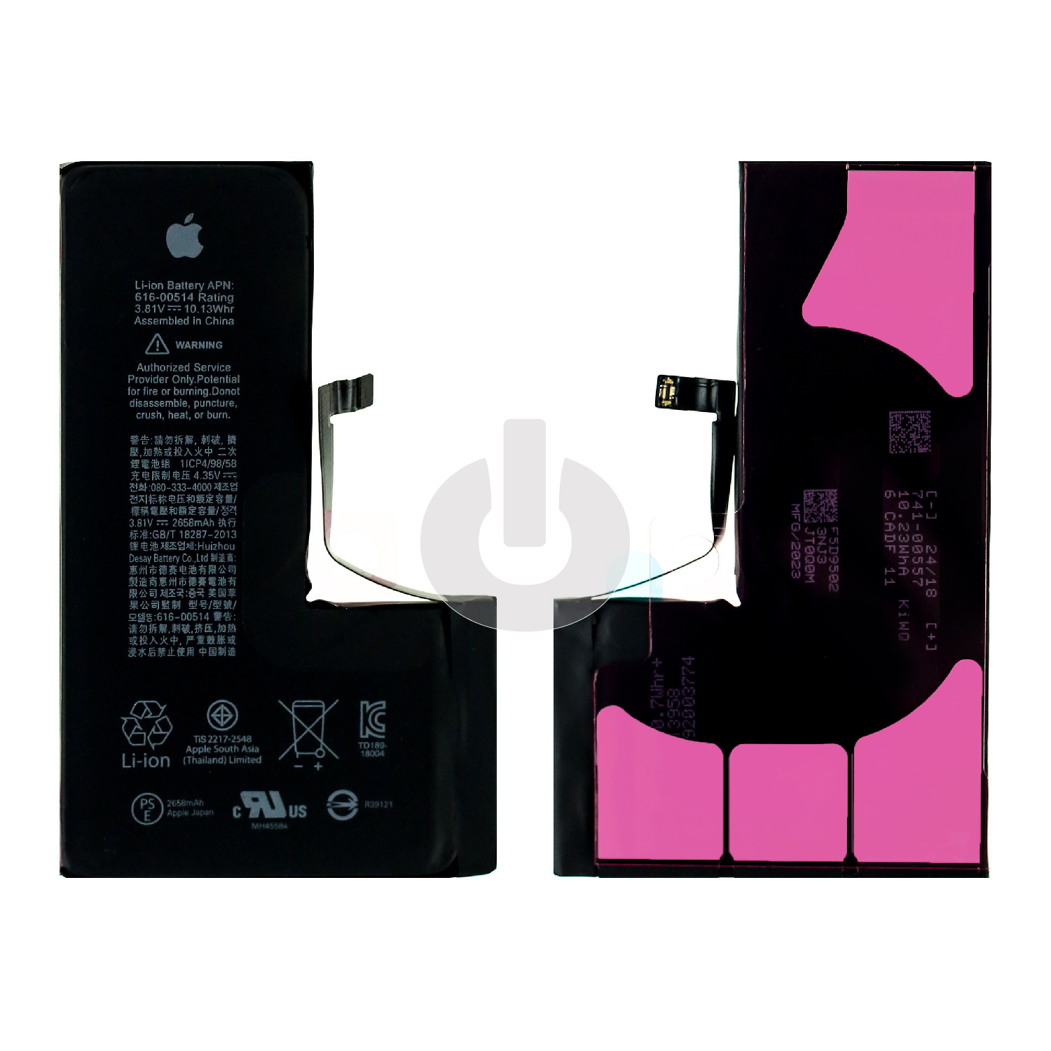 Аккумулятор для iPhone XS IC-OR Аккумулятор для iPhone XS IC-OR