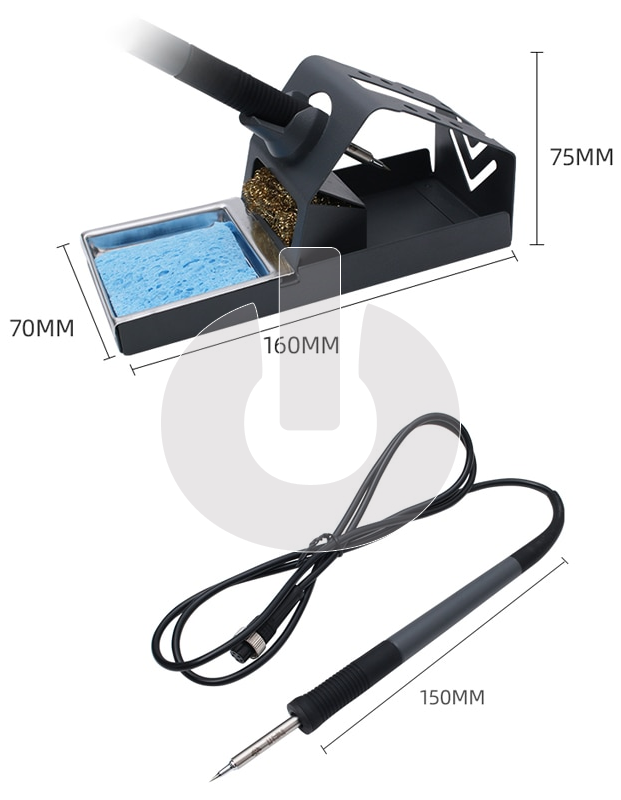 Станция паяльная OSS T12x АКЦИЯ