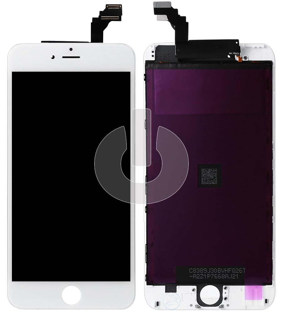 Дисплей с тачскрином для iPhone 6 Plus белый OR FOG АКЦИЯ Дисплей с тачскрином для iPhone 6 Plus белый OR FOG АКЦИЯ