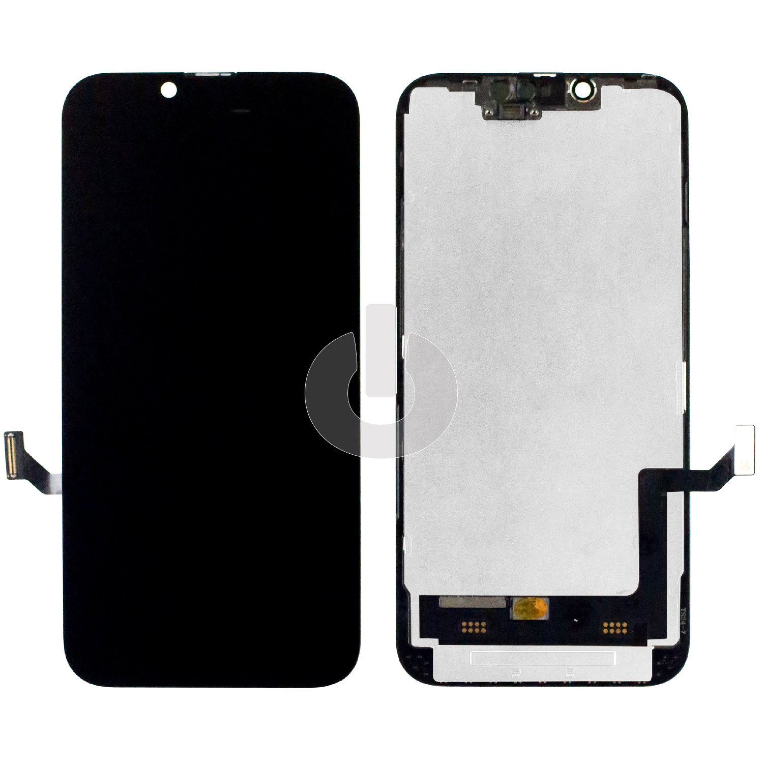 Дисплей с тачскрином для iPhone 14 черный OR FOG