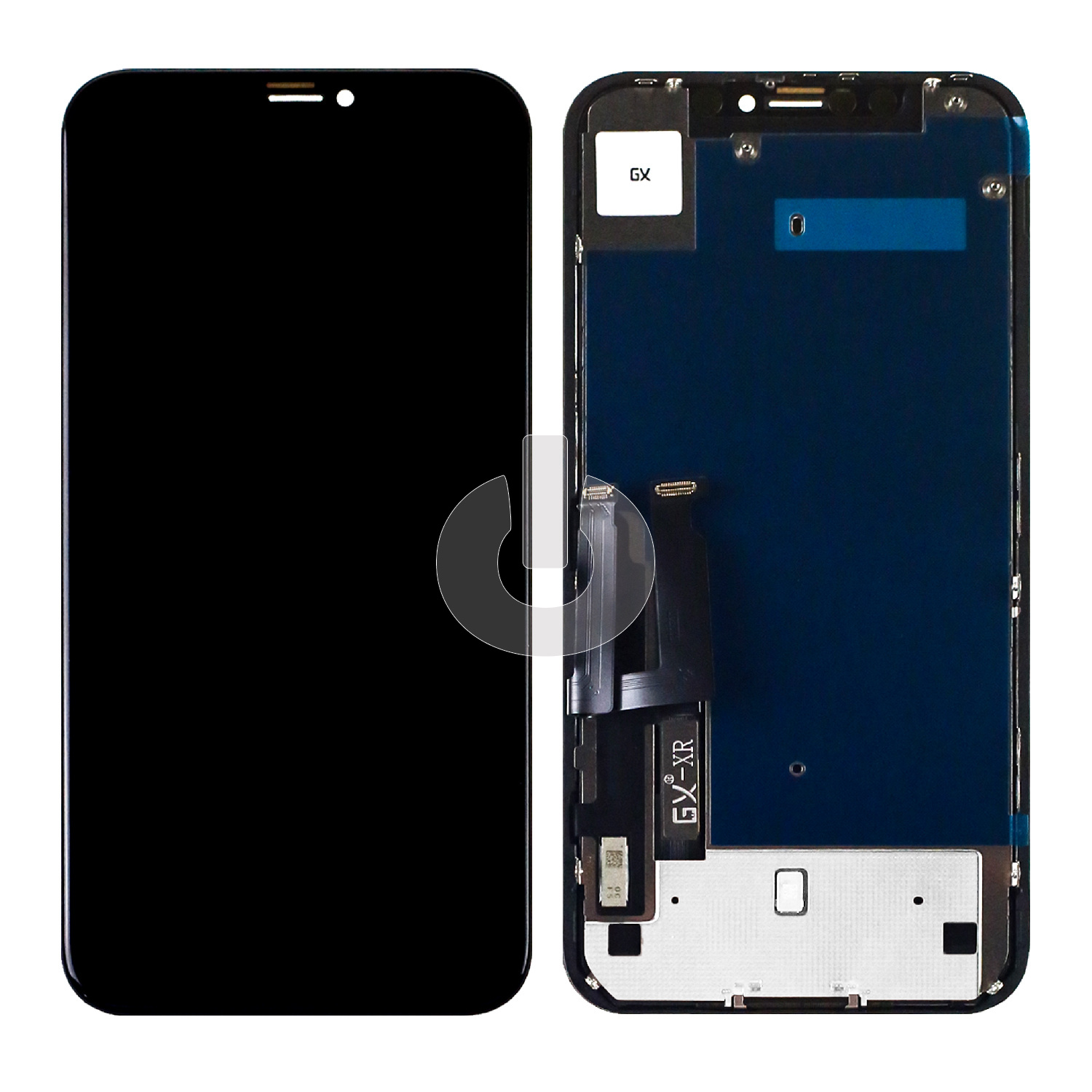 Дисплей с тачскрином для iPhone XR черный In-Cell Дисплей с тачскрином для iPhone XR черный In-Cell