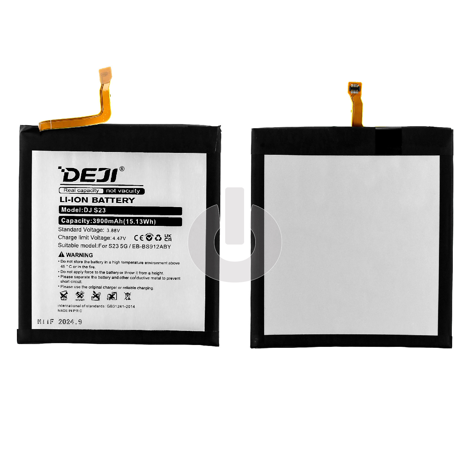 Аккумулятор для Samsung S23 (S911B) (EB-BS912ABY) DEJI АКЦИЯ Аккумулятор для Samsung S23 (S911B) (EB-BS912ABY) DEJI АКЦИЯ