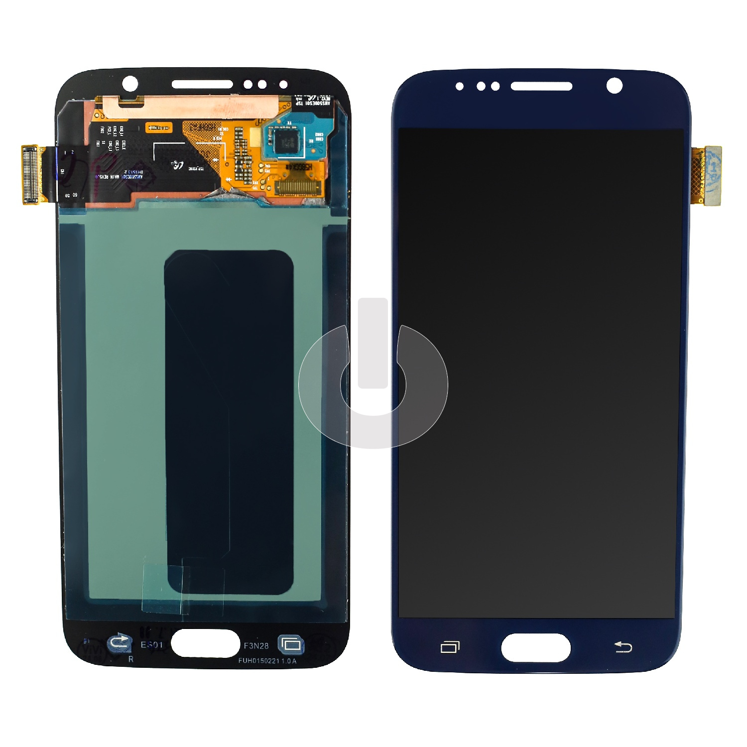 Дисплей с тачскрином для Samsung S6 (G920)/ S6 Duos (G920FD) синий ORG АКЦИЯ Дисплей с тачскрином для Samsung S6 (G920)/ S6 Duos (G920FD) синий ORG АКЦИЯ