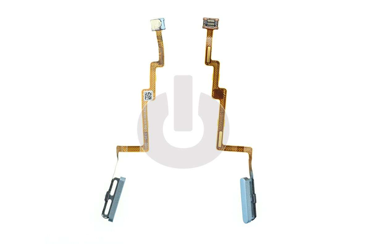 Шлейф кнопки включения для Xiaomi Poco F3 (M2012K11AG) и сканер отпечатка пальца синий ORG Шлейф кнопки включения для Xiaomi Poco F3 (M2012K11AG) и сканер отпечатка пальца синий ORG