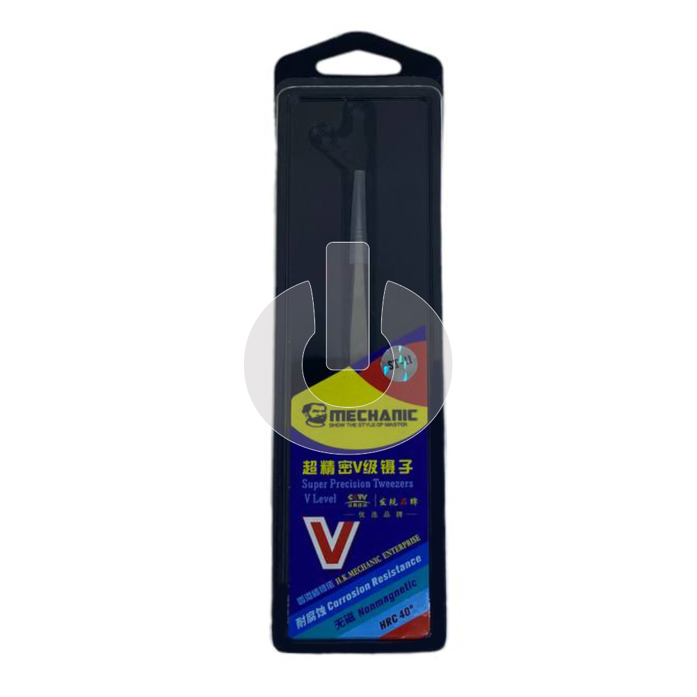 Пинцет прямой MECHANIC ST-11 Пинцет прямой MECHANIC ST-11