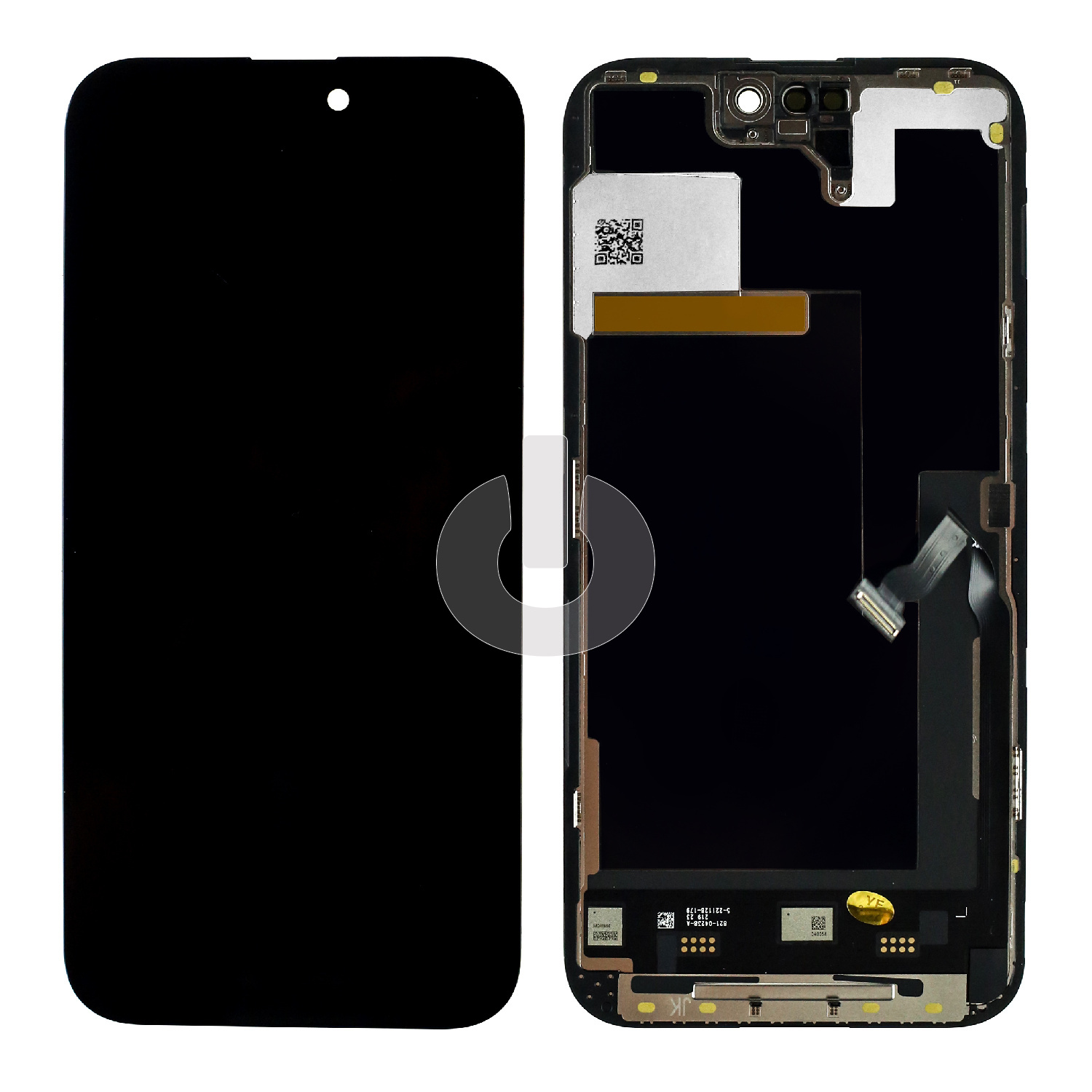 Дисплей с тачскрином для iPhone 14 Pro Max черный In-Cell JK Дисплей с тачскрином для iPhone 14 Pro Max черный In-Cell JK