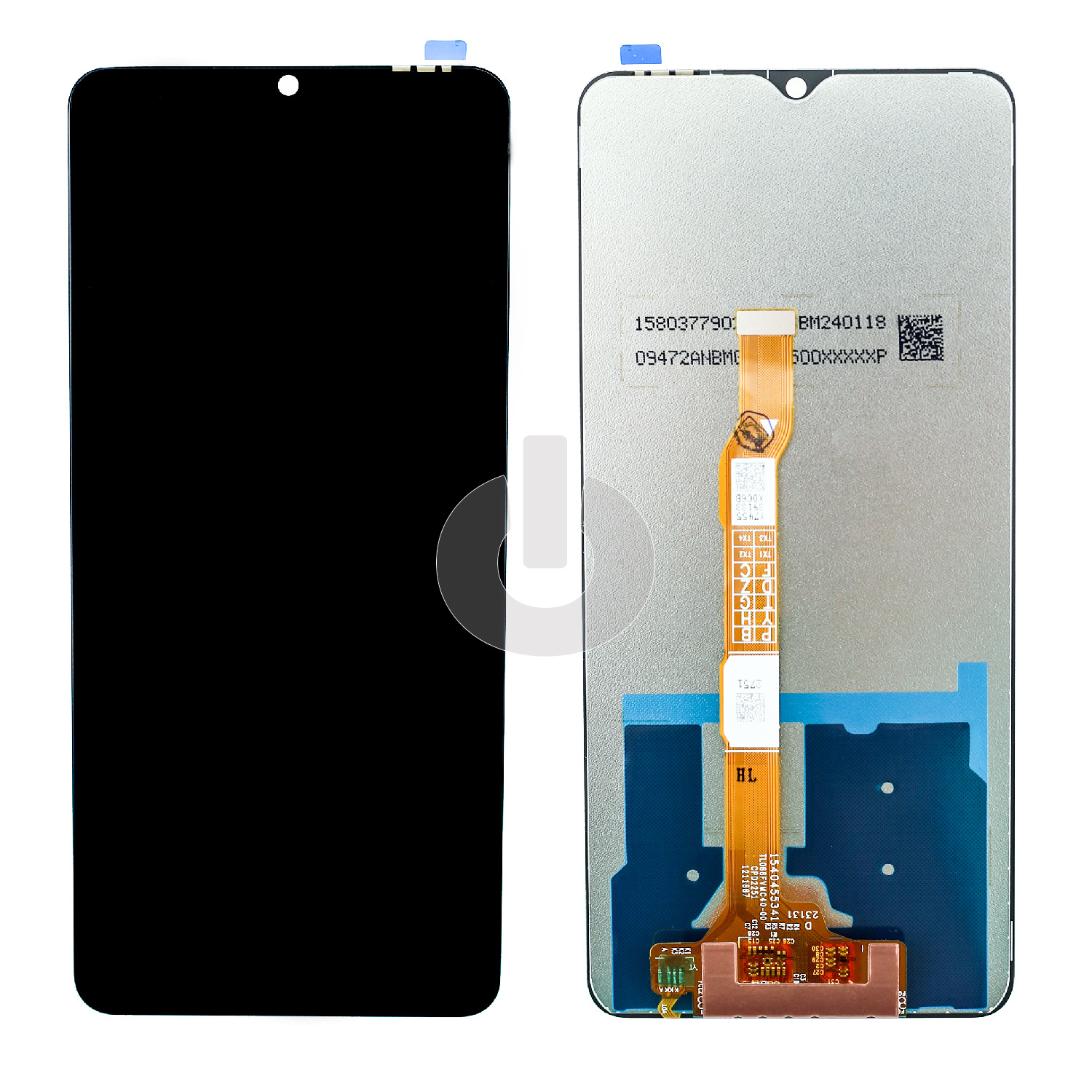 Дисплей с тачскрином для Vivo Y27s (V2322) черный ORG Дисплей с тачскрином для Vivo Y27s (V2322) черный ORG
