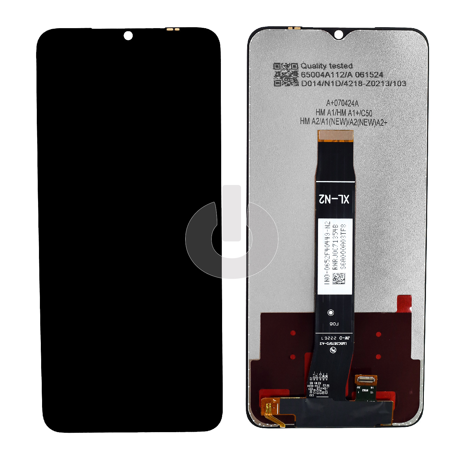 Дисплей с тачскрином для Xiaomi Poco C51 (2305EPCC4G) черный ORG Дисплей с тачскрином для Xiaomi Poco C51 (2305EPCC4G) черный ORG