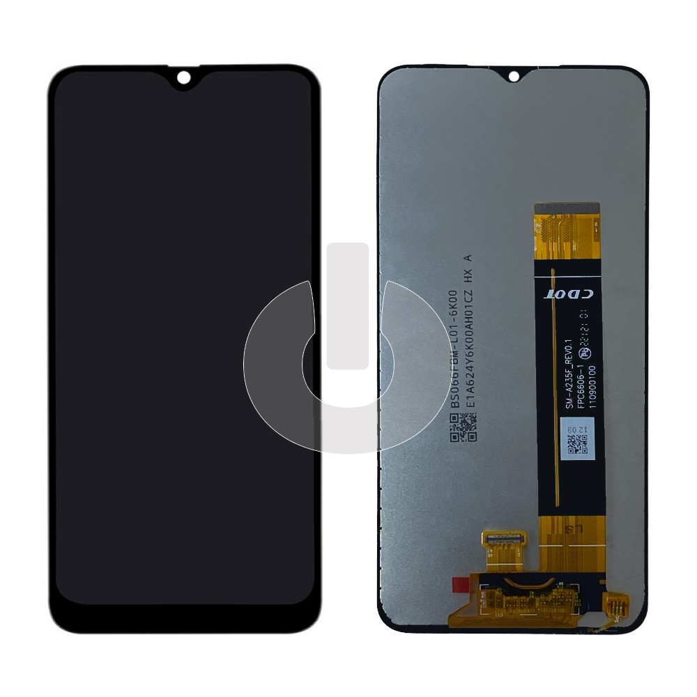 Дисплей с тачскрином для Samsung A23 4G (A235F) черный ORG Дисплей с тачскрином для Samsung A23 4G (A235F) черный ORG