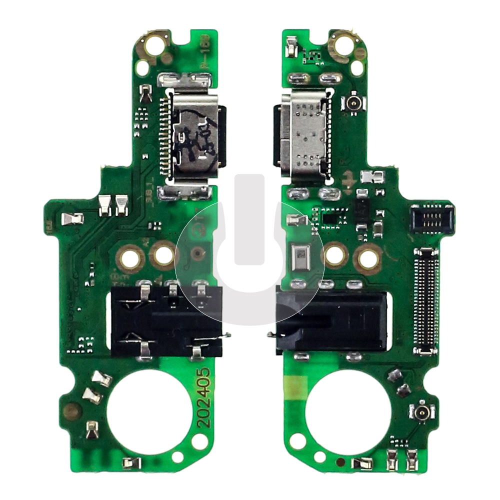 Шлейф/ плата зарядки для Tecno Pova 6 Pro 5G (LI9) системный разъем/ микрофон/ разъем гарнитуры