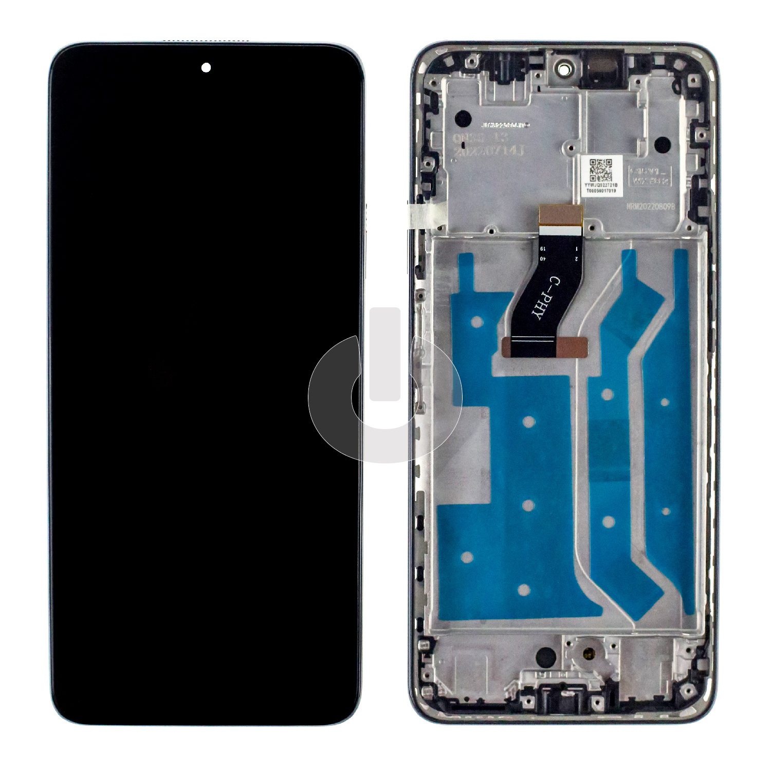 Дисплей с тачскрином для Huawei Nova Y90 (CTR-LX1) в рамке черный ORG Дисплей с тачскрином для Huawei Nova Y90 (CTR-LX1) в рамке черный ORG