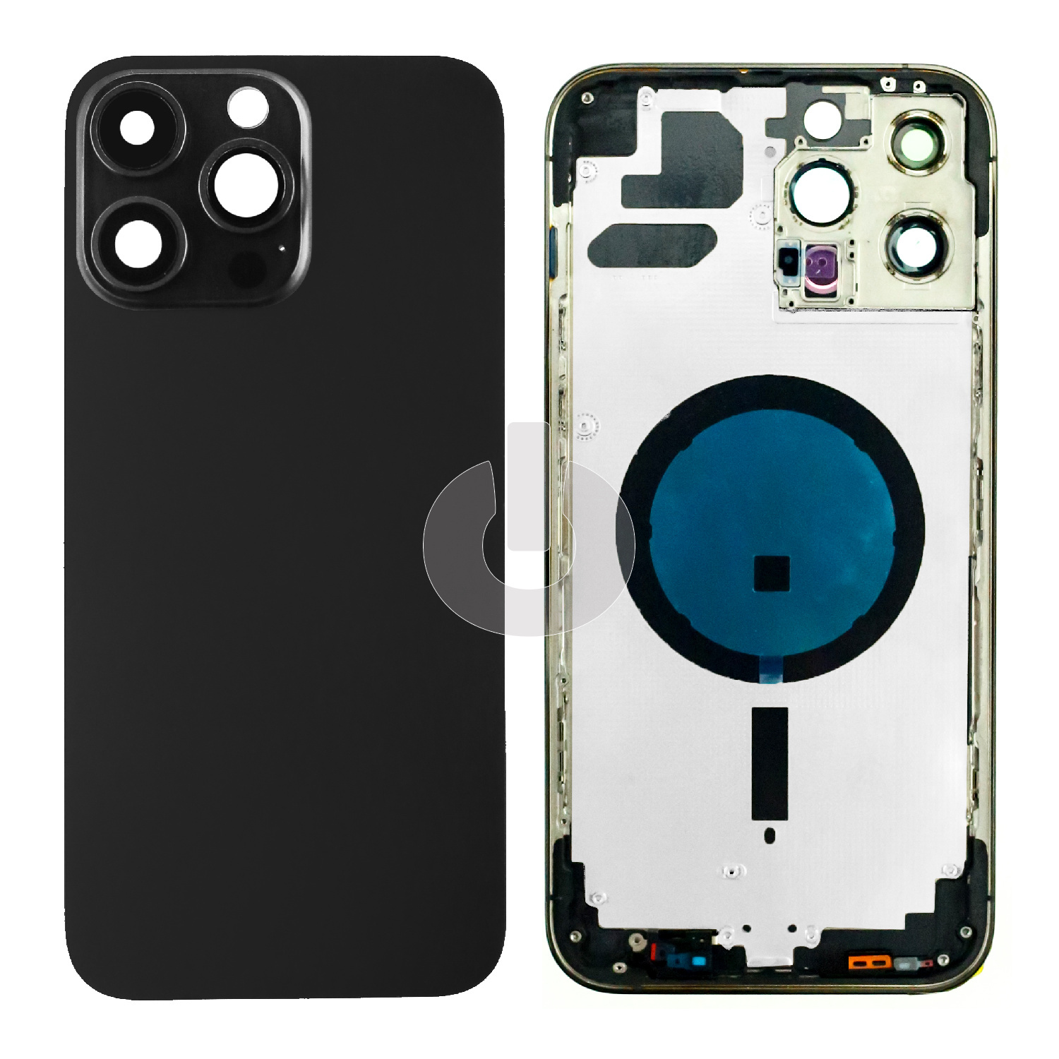 Корпус для iPhone 13 Pro черный Premium Корпус для iPhone 13 Pro черный Premium