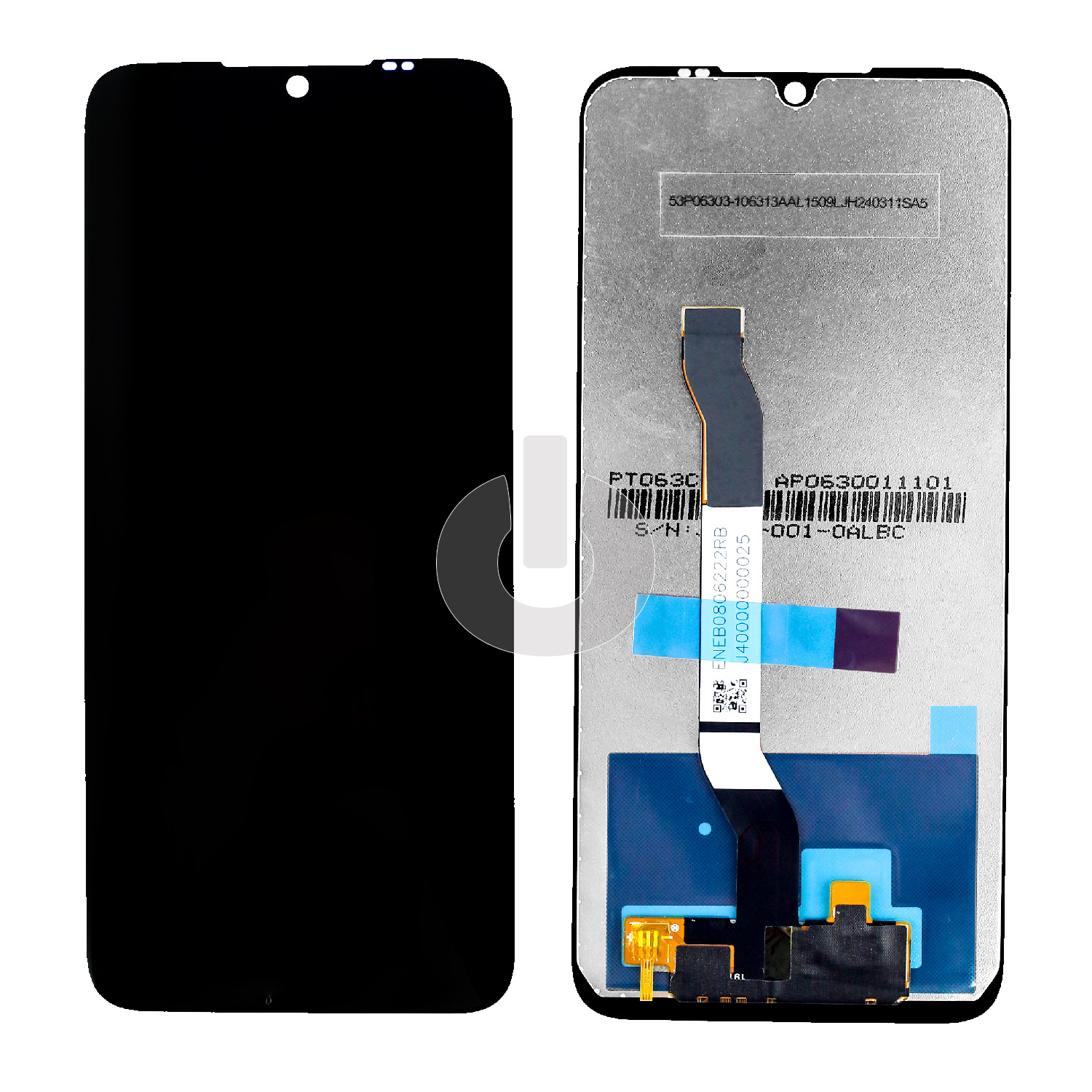 Дисплей с тачскрином для Xiaomi Redmi Note 8T (M1908C3XG) черный ORG Дисплей с тачскрином для Xiaomi Redmi Note 8T (M1908C3XG) черный ORG