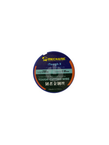 Струна для срезки стекла MECHANIC iThough X (0.06мм х 200м) фото