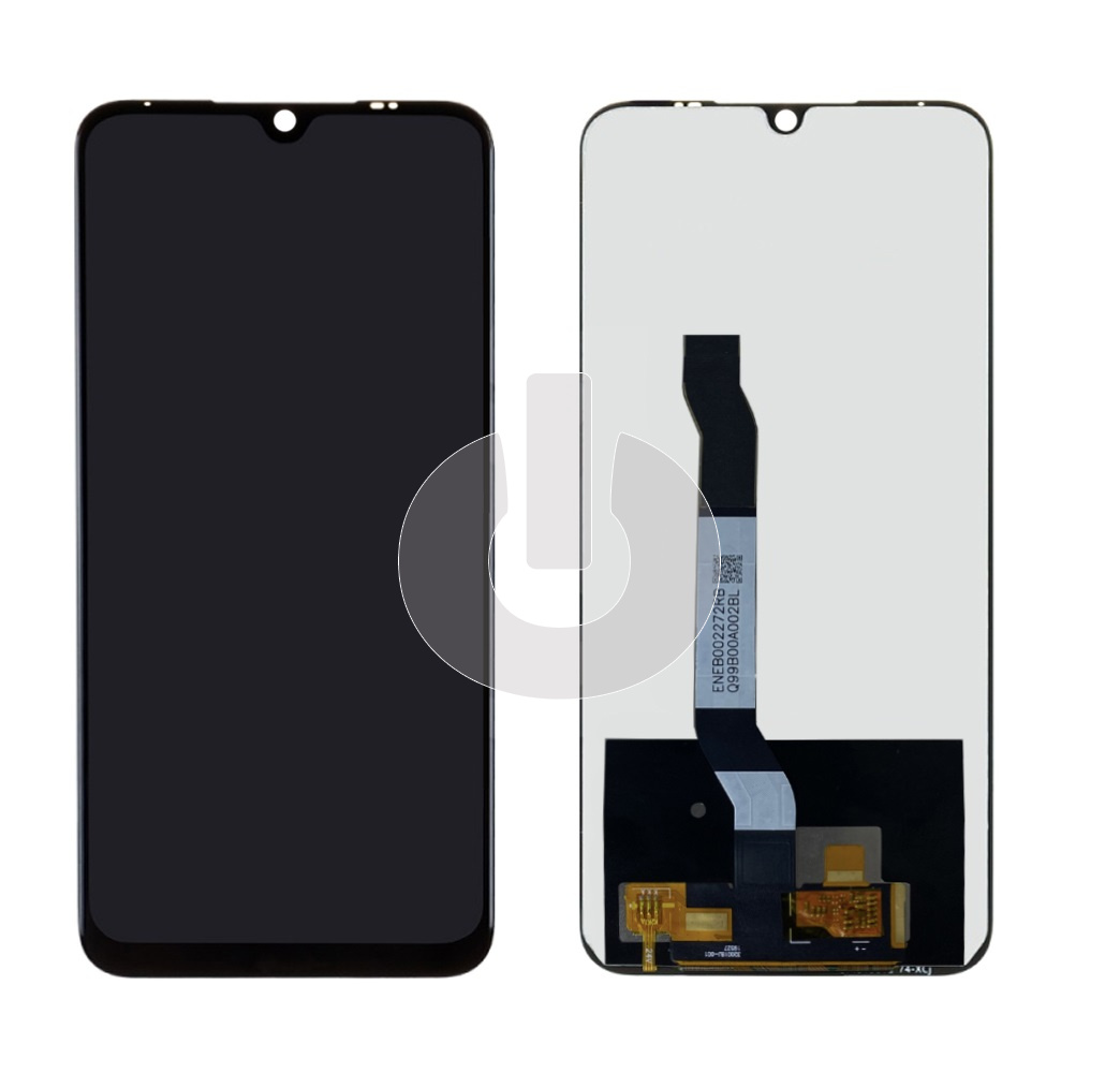 Дисплей с тачскрином для Xiaomi Redmi Note 8 (M1908C3JC)/ Note 8 2021 (M1908C3JGG) черный