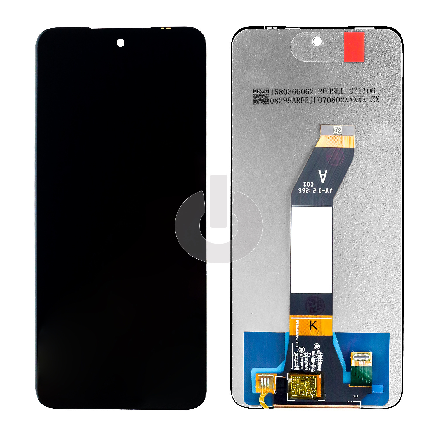 Дисплей с тачскрином для Xiaomi Redmi 10 (21061119DG)/ Redmi 10 2022 (22011119UY) черный ORG Дисплей с тачскрином для Xiaomi Redmi 10 (21061119DG)/ Redmi 10 2022 (22011119UY) черный ORG