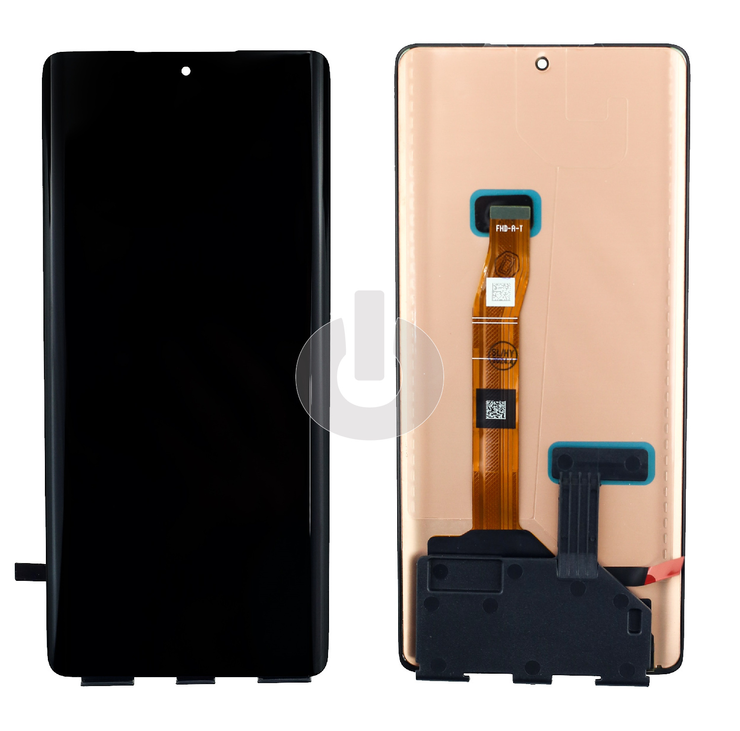 Дисплей с тачскрином для Huawei Honor X9a 5G/ X40/ Magic 5 Lite (RMO-NX1) черный ORG