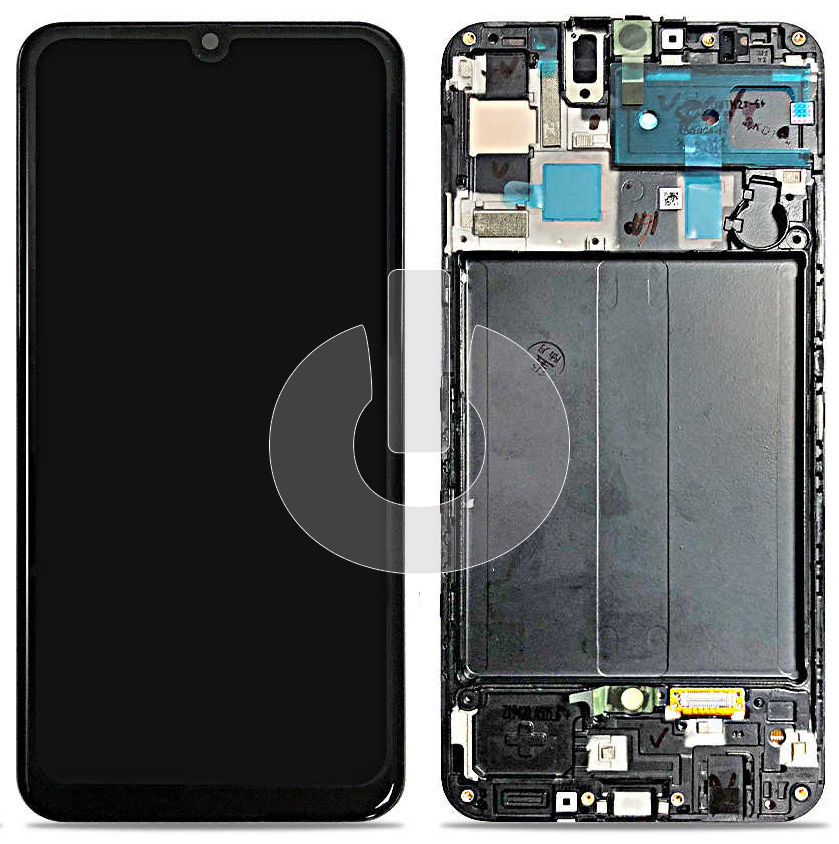 Дисплей с тачскрином для Samsung A50 (A505F)/ A30 (A305F) в рамке черный In-Cell Дисплей с тачскрином для Samsung A50 (A505F)/ A30 (A305F) в рамке черный In-Cell