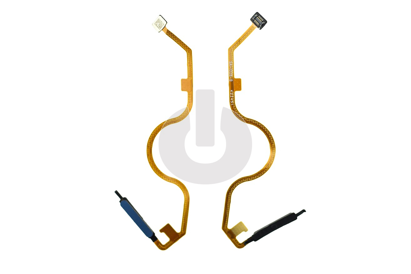 Сканер отпечатка пальца для Tecno Pova Neo 3 (LH6n) синий ORG