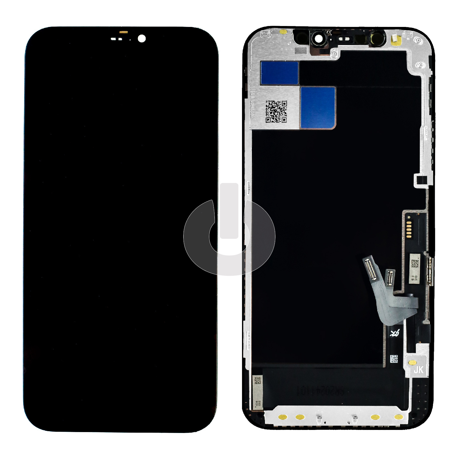 Дисплей с тачскрином для iPhone 12/ iPhone 12 Pro черный In-Cell JK Дисплей с тачскрином для iPhone 12/ iPhone 12 Pro черный In-Cell JK