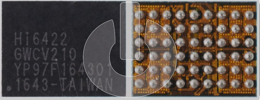 Микросхема контроллер питания для Samsung/ Huawei (Hi6422GWCV50022) АКЦИЯ