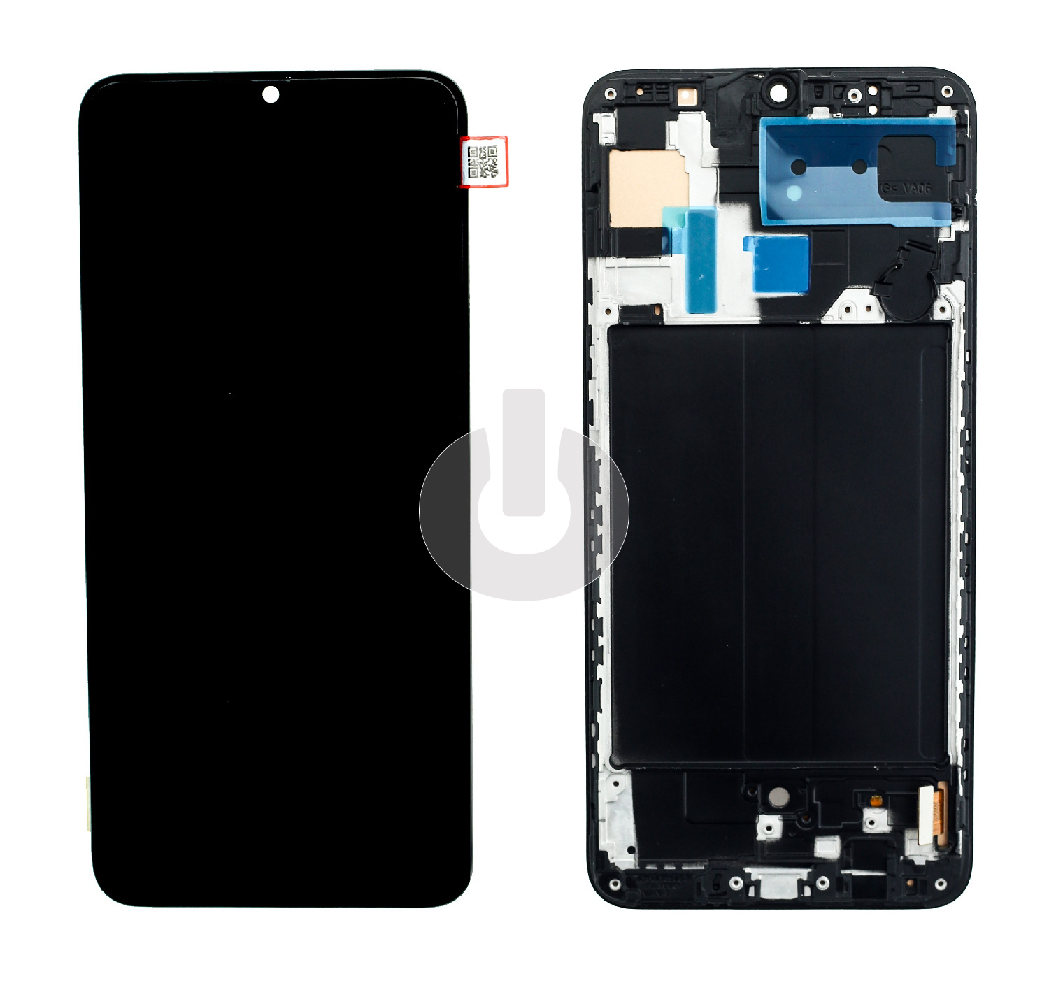 Дисплей с тачскрином для Samsung A70 (A705F) в рамке черный In-Cell Дисплей с тачскрином для Samsung A70 (A705F) в рамке черный In-Cell