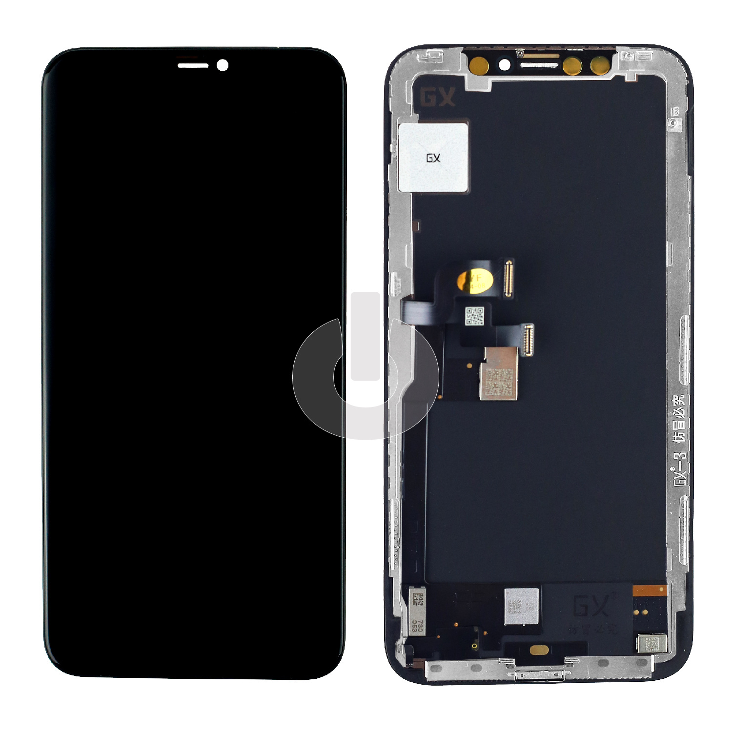 Дисплей с тачскрином для iPhone X черный OLED (GX ORG) Дисплей с тачскрином для iPhone X черный OLED (GX ORG)