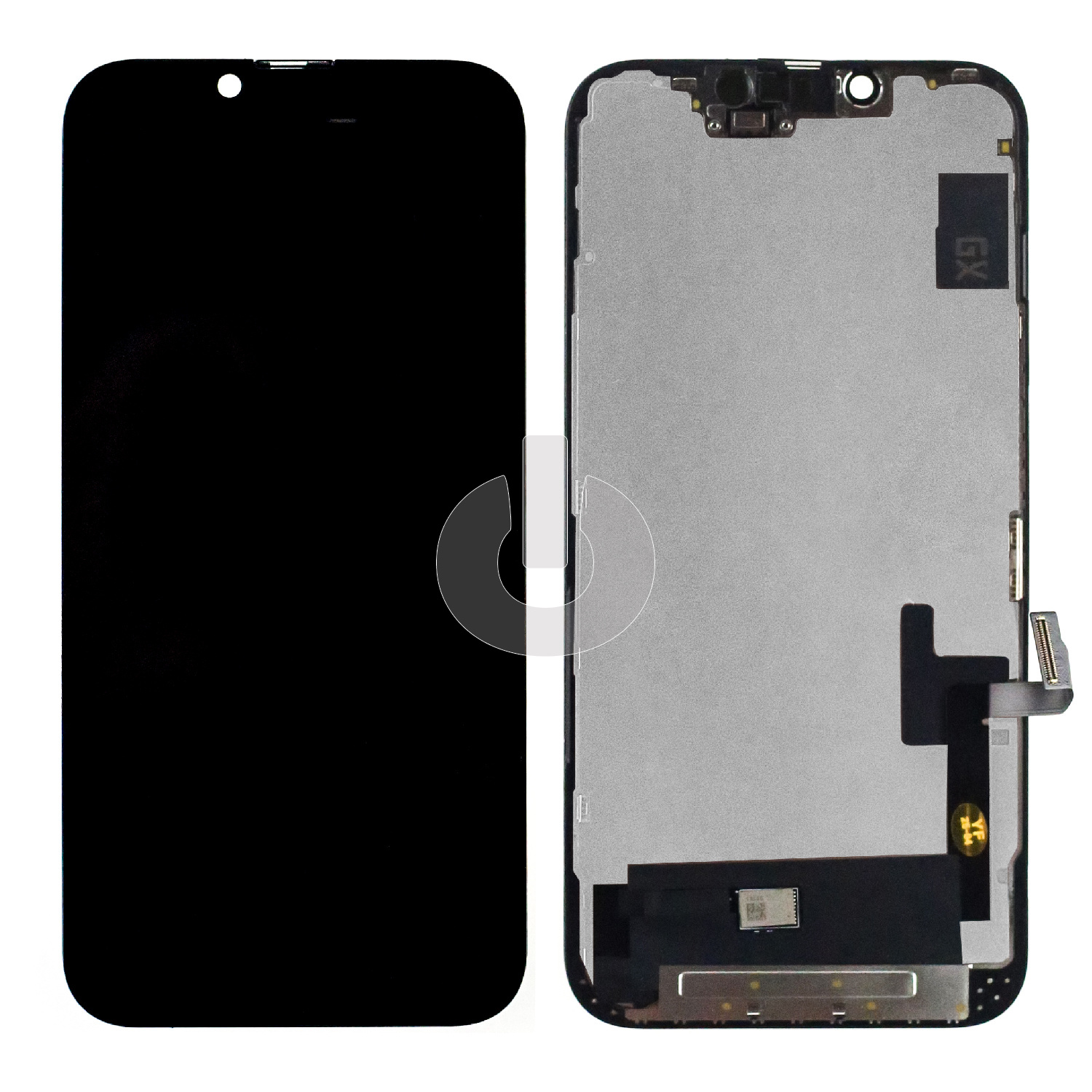 Дисплей с тачскрином для iPhone 14/ 16e черный Hard OLED GX Дисплей с тачскрином для iPhone 14/ 16e черный Hard OLED GX