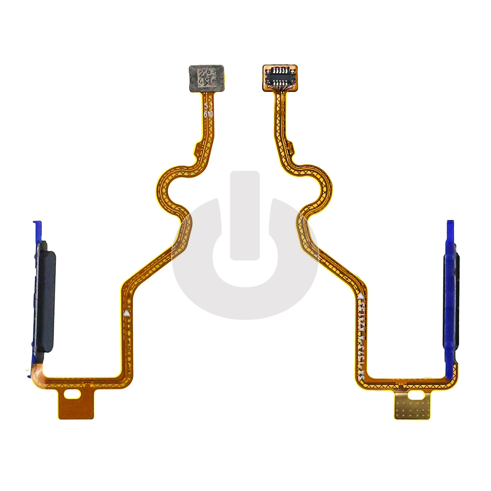 Сканер отпечатка пальца для Infinix Note 30 4G (X6833B) черный ORG