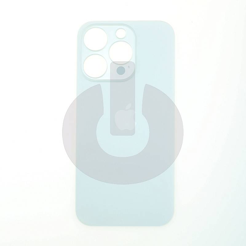 Крышка задняя для iPhone 14 Pro (с большим вырезом) белая