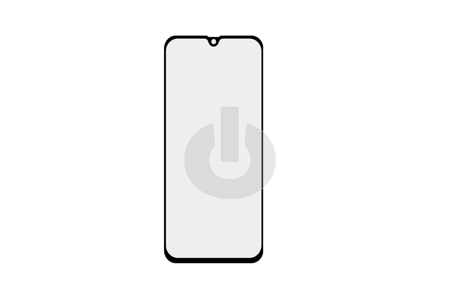 Стекло для переклейки Samsung A40 (A405F) с OCA пленкой черное АКЦИЯ Стекло для переклейки Samsung A40 (A405F) с OCA пленкой черное АКЦИЯ
