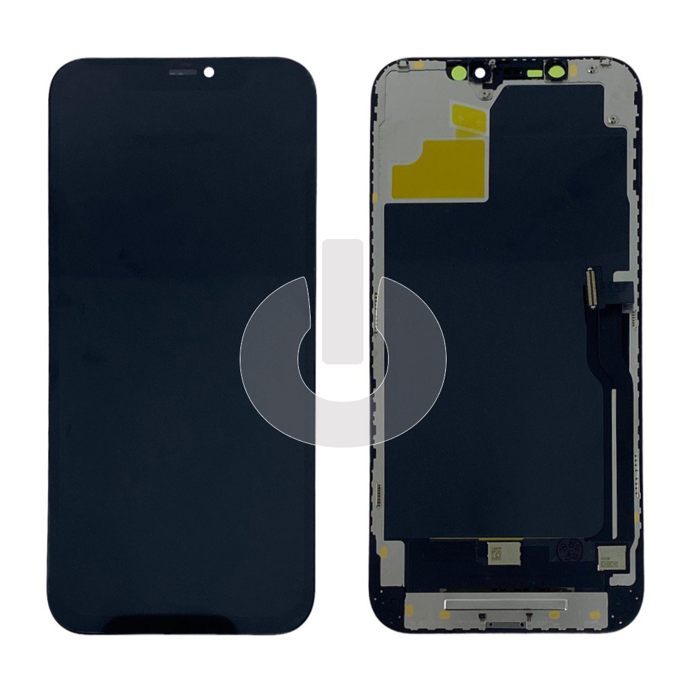 Дисплей с тачскрином для iPhone 12 Pro Max черный In-Cell ZY LTPS АКЦИЯ