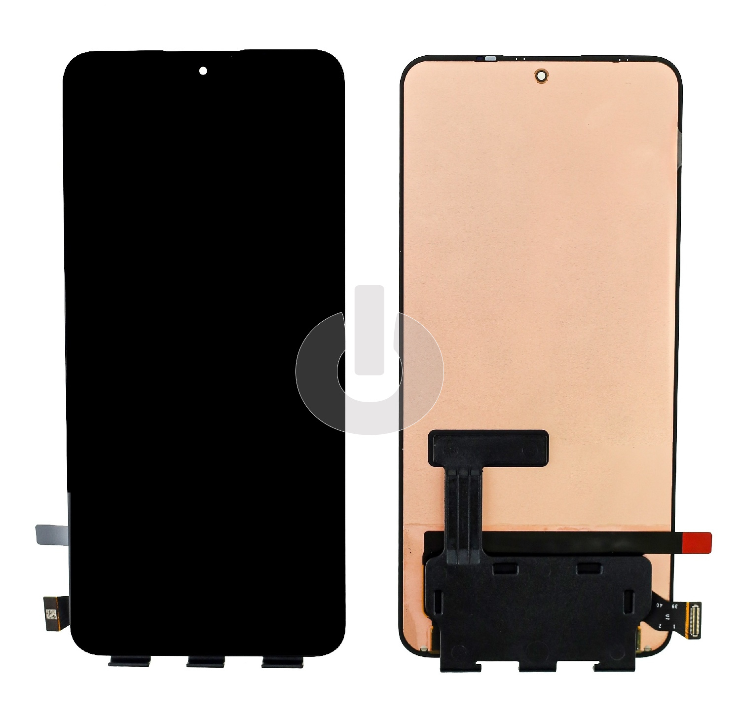 Дисплей с тачскрином для Xiaomi 13T (2306EPN60G) черный ORG Дисплей с тачскрином для Xiaomi 13T (2306EPN60G) черный ORG