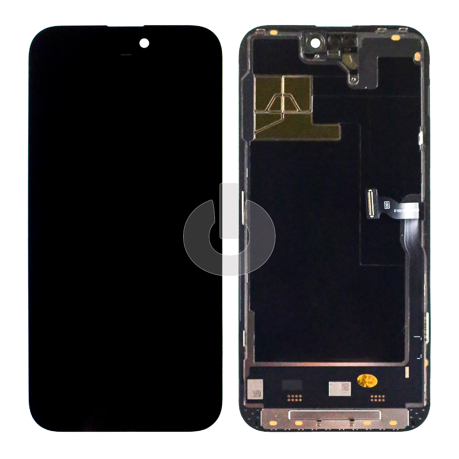 Дисплей с тачскрином для iPhone 14 Pro Max черный SOFT OLED DD Дисплей с тачскрином для iPhone 14 Pro Max черный SOFT OLED DD