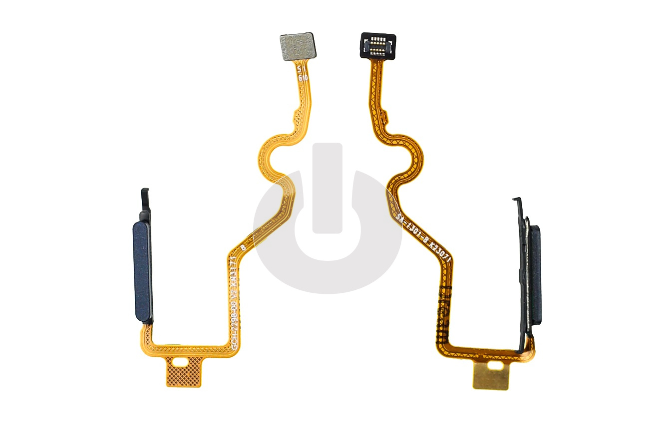 Сканер отпечатка пальца для Tecno Pova 5 Pro 5G (LH8n) черный ORG Сканер отпечатка пальца для Tecno Pova 5 Pro 5G (LH8n) черный ORG
