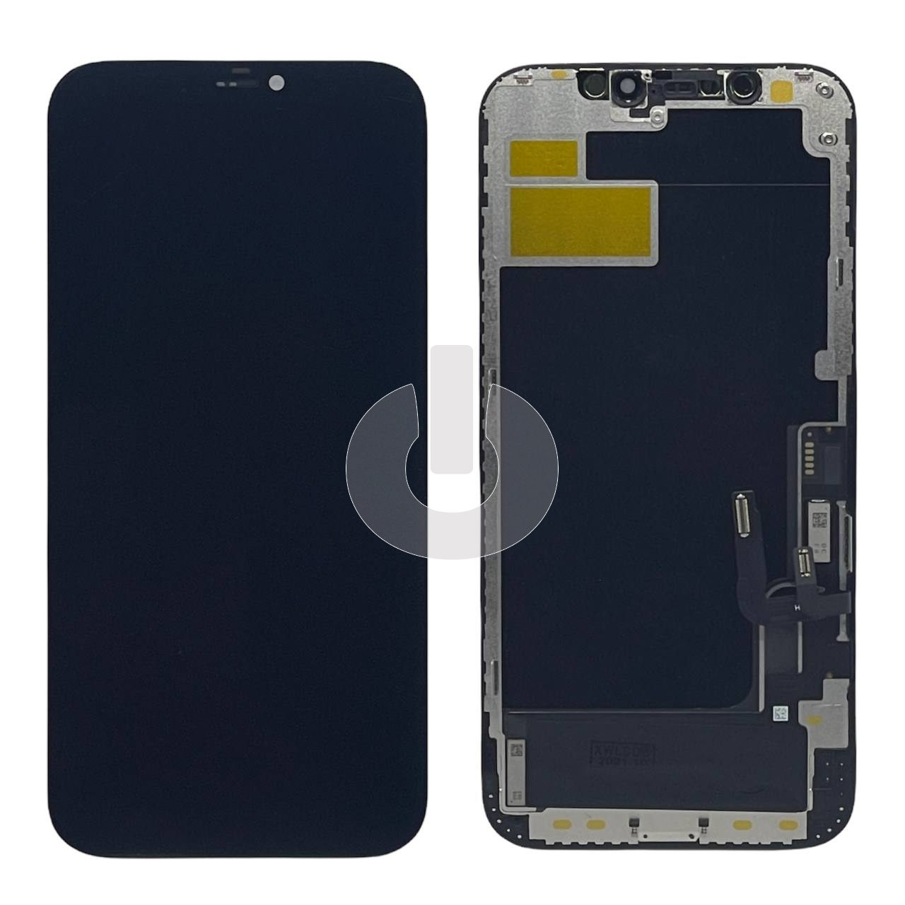 Дисплей с тачскрином для iPhone 12/ iPhone 12 Pro черный SOFT OLED (move IC) АКЦИЯ Дисплей с тачскрином для iPhone 12/ iPhone 12 Pro черный SOFT OLED (move IC) АКЦИЯ