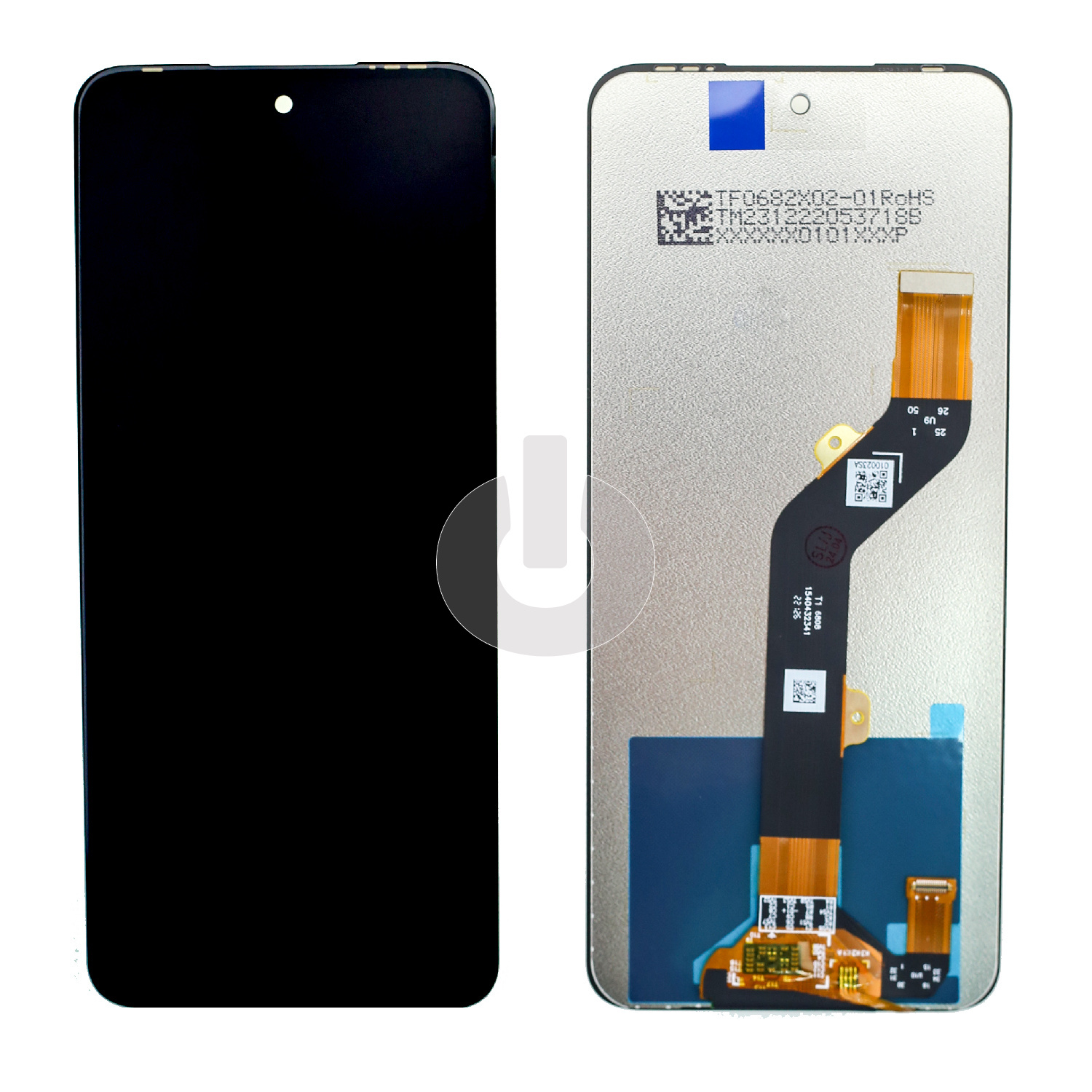 Дисплей с тачскрином для Tecno Pova Neo 3 (LH6n) черный ORG Дисплей с тачскрином для Tecno Pova Neo 3 (LH6n) черный ORG