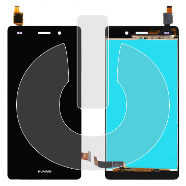 Дисплей с тачскрином для Huawei P8 Lite 2015/ 2016 (ALE-L21) черный АКЦИЯ Дисплей с тачскрином для Huawei P8 Lite 2015/ 2016 (ALE-L21) черный АКЦИЯ