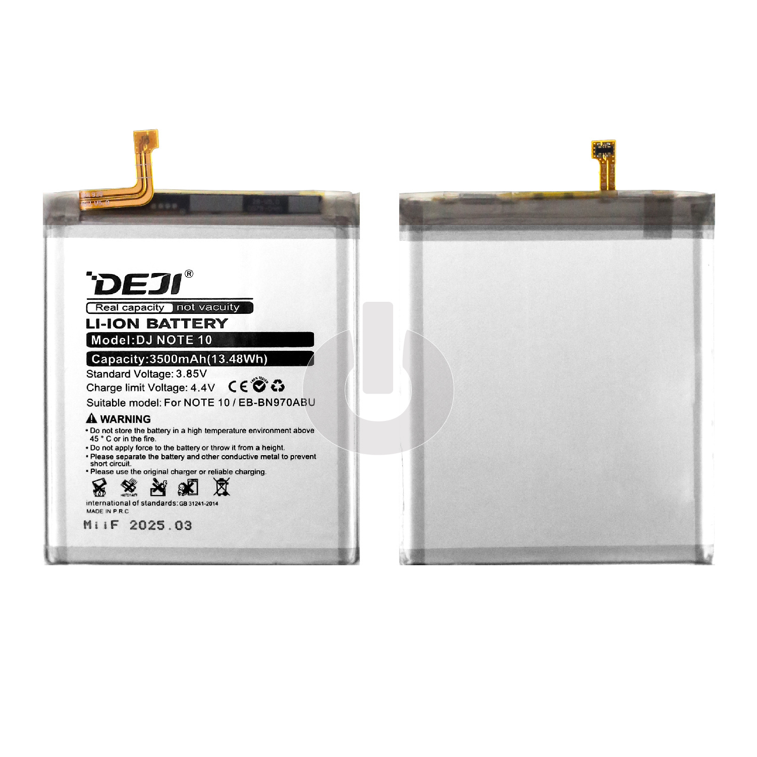 Аккумулятор для Samsung Note 10 (N970F) (EB-BN970ABU) DEJI