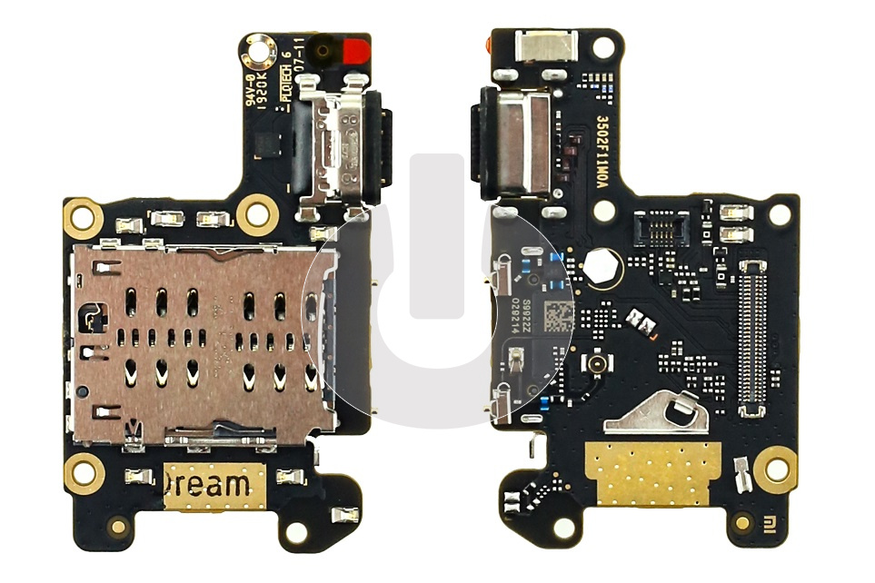 Шлейф/ плата зарядки для Xiaomi Mi 9T (M1903F10G)/ Mi 9T Pro (M1903F11G) системный разъем/ микрофон/ коннектор SIM ORG Шлейф/ плата зарядки для Xiaomi Mi 9T (M1903F10G)/ Mi 9T Pro (M1903F11G) системный разъем/ микрофон/ коннектор SIM ORG