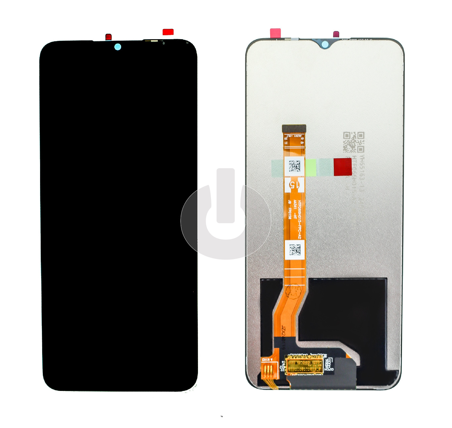 Дисплей с тачскрином для OPPO A17/ A17K/ A18/ A38/ A57/ A57s/ A77/ A77s черный ORG