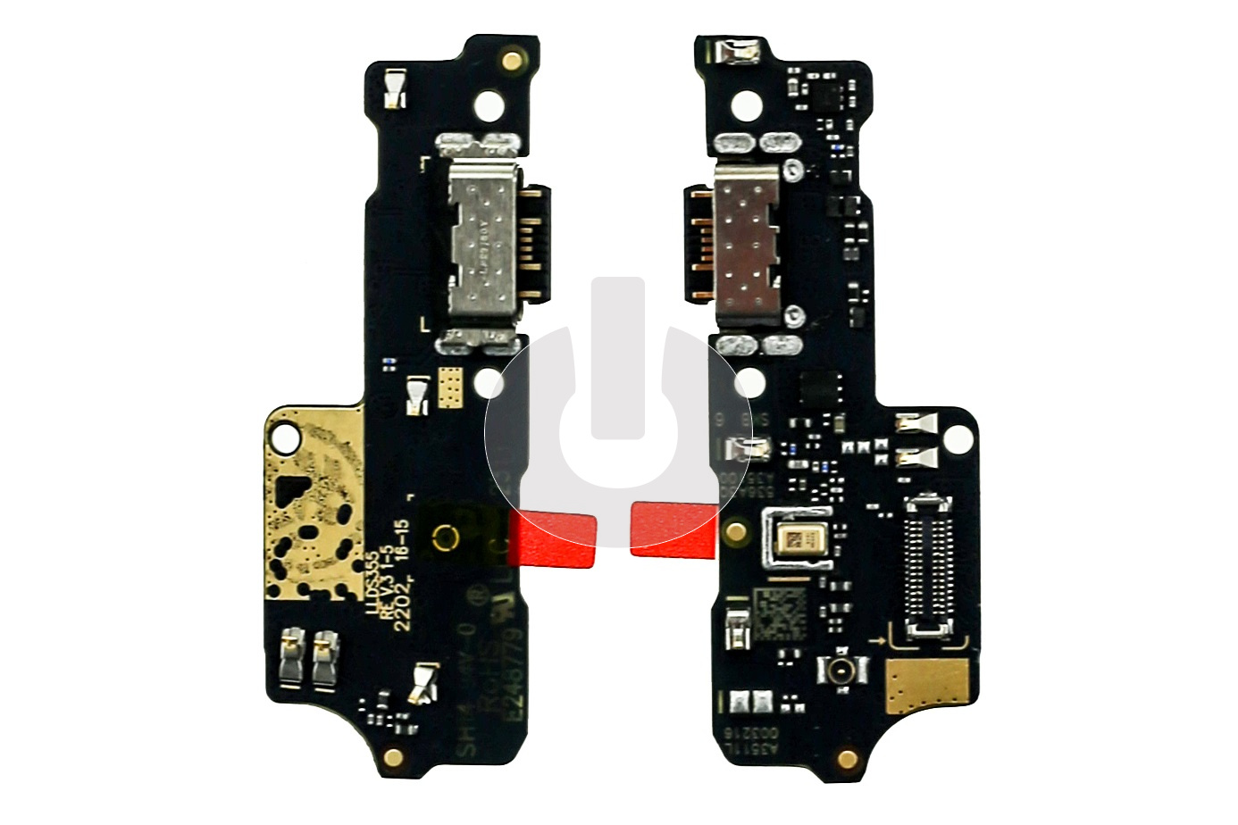 Шлейф/ плата зарядки для Xiaomi Redmi 10C (220333QNY)/ Poco C40 (220333QPG) системный разъем/ микрофон ORG Шлейф/ плата зарядки для Xiaomi Redmi 10C (220333QNY)/ Poco C40 (220333QPG) системный разъем/ микрофон ORG