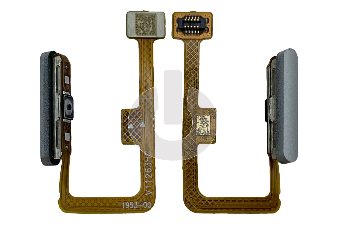 Шлейф кнопки включения для Xiaomi Mi 11 Lite (M2101K9AG)/ 11 Lite 5G NE (2109119DG) и сканер отпечатка пальца белый Шлейф кнопки включения для Xiaomi Mi 11 Lite (M2101K9AG)/ 11 Lite 5G NE (2109119DG) и сканер отпечатка пальца белый