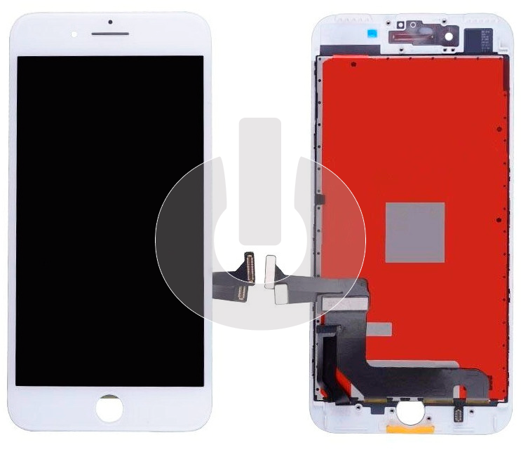 Дисплей с тачскрином для iPhone 7 Plus белый Дисплей с тачскрином для iPhone 7 Plus белый