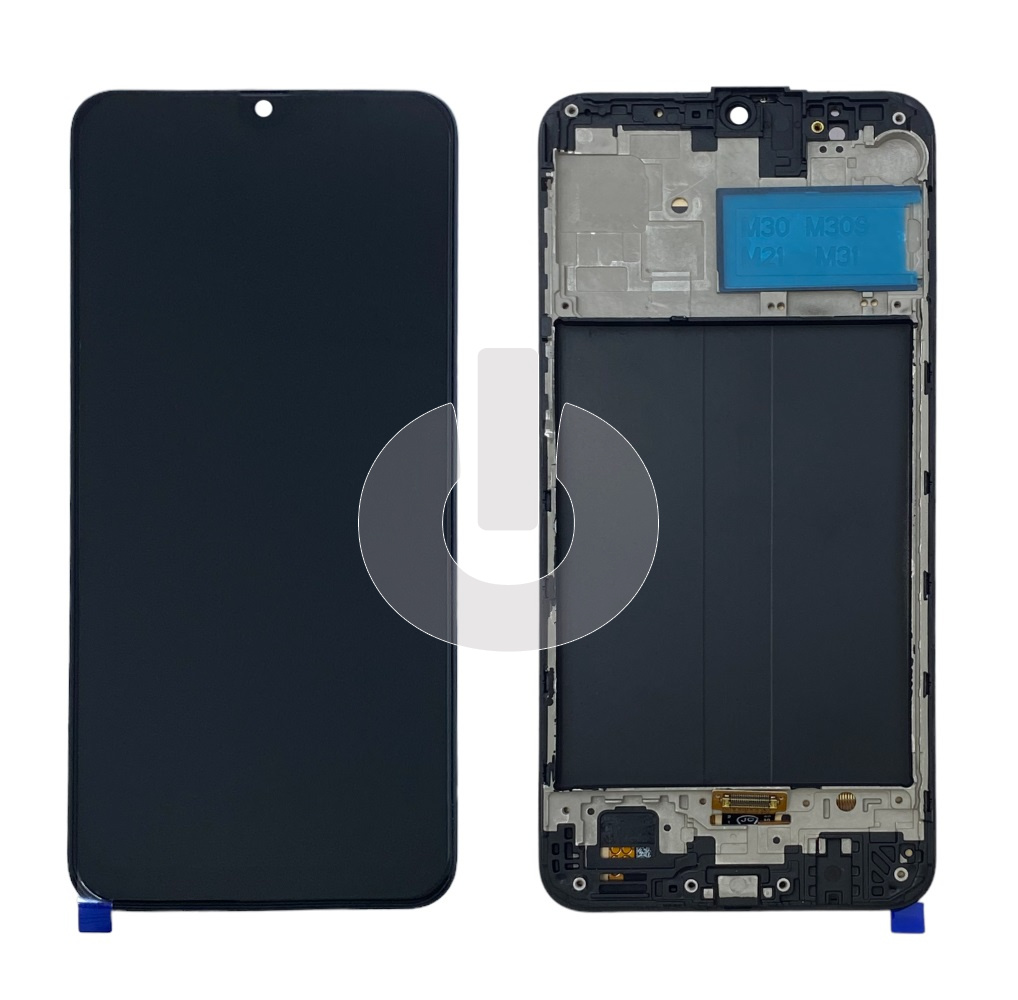 Дисплей с тачскрином для Samsung M21 (M215F)/ M30s (M307F) в рамке черный OLED Дисплей с тачскрином для Samsung M21 (M215F)/ M30s (M307F) в рамке черный OLED
