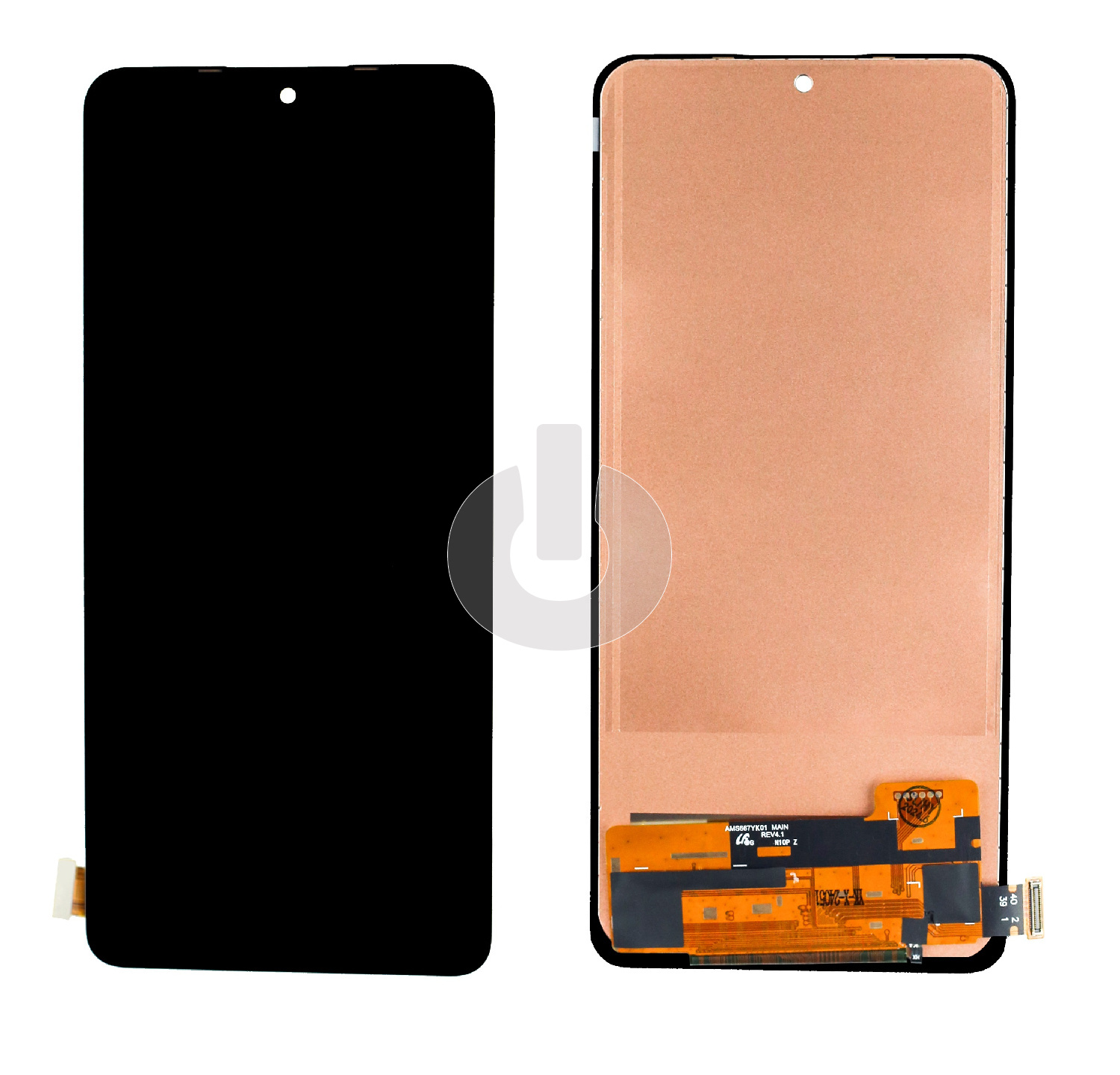 Дисплей с тачскрином для Xiaomi Redmi Note 10 Pro 4G/ 11 Pro 4G/ 5G/ 11 Pro+ 5G/ 11E Pro/ Note 12 Pro 4G/ 12 Pro Speed/ Poco X4 Pro 5G черный In-Cell